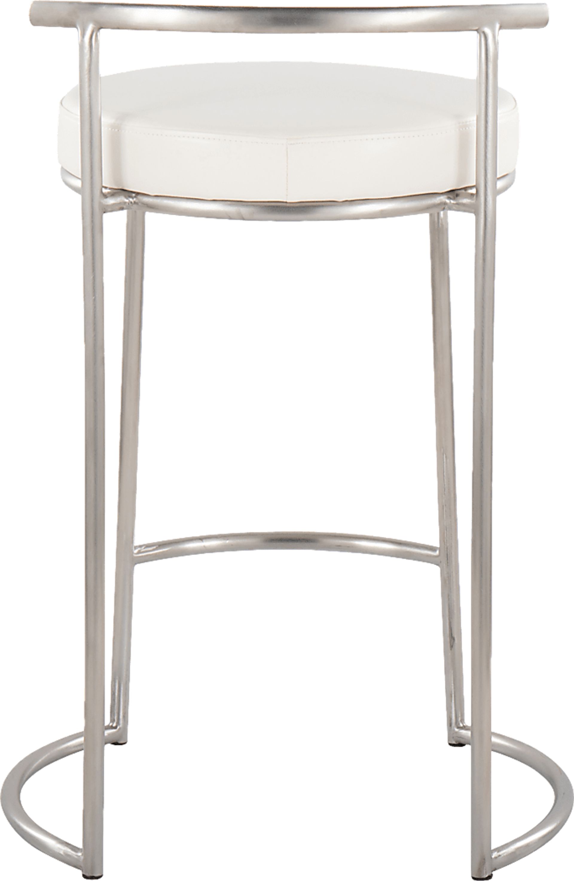 Trepassey II White Counter Height Stool, Set of 2 - Image 7