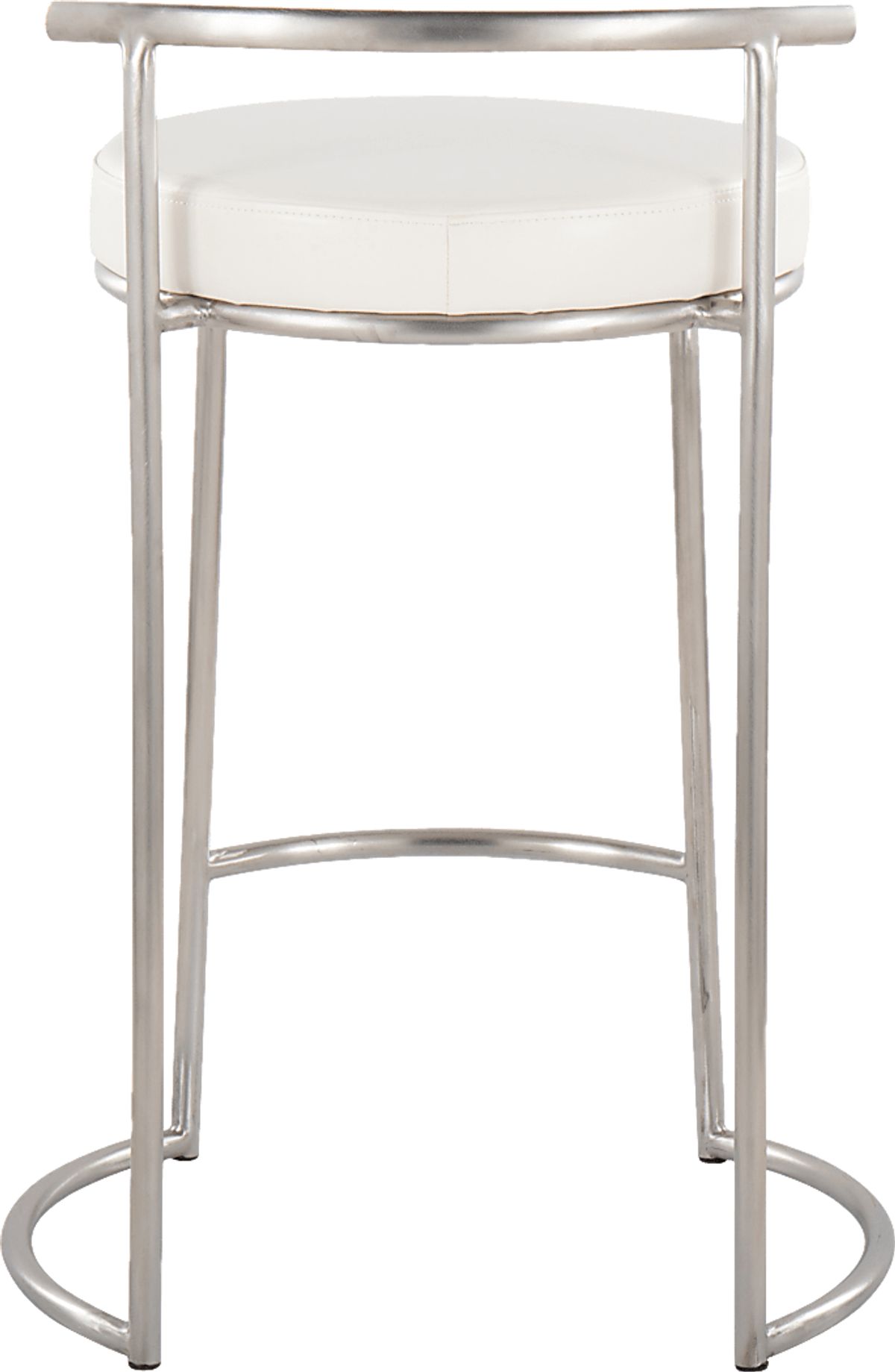 Truman Set of Counter-Height Stools Red