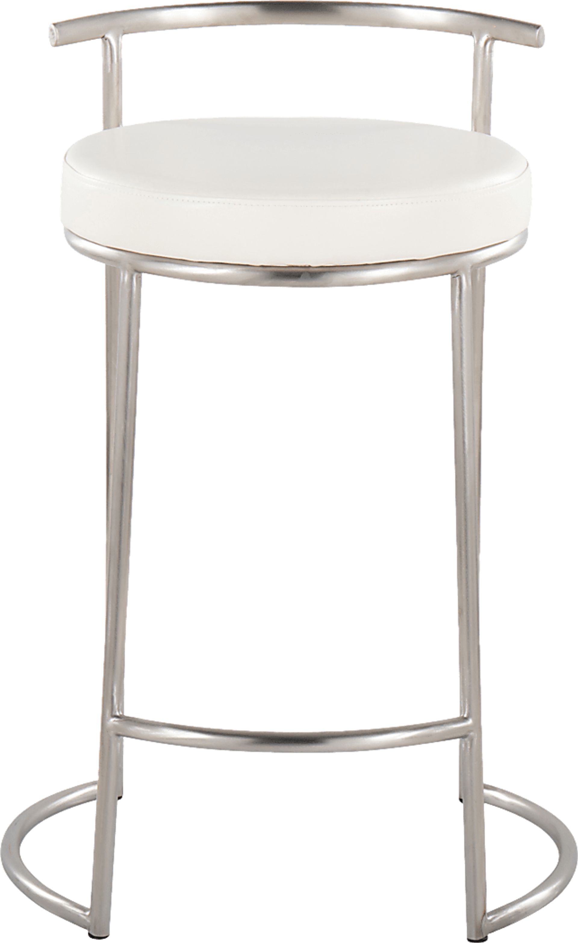 Trepassey II White Counter Height Stool, Set of 2 - Image 8