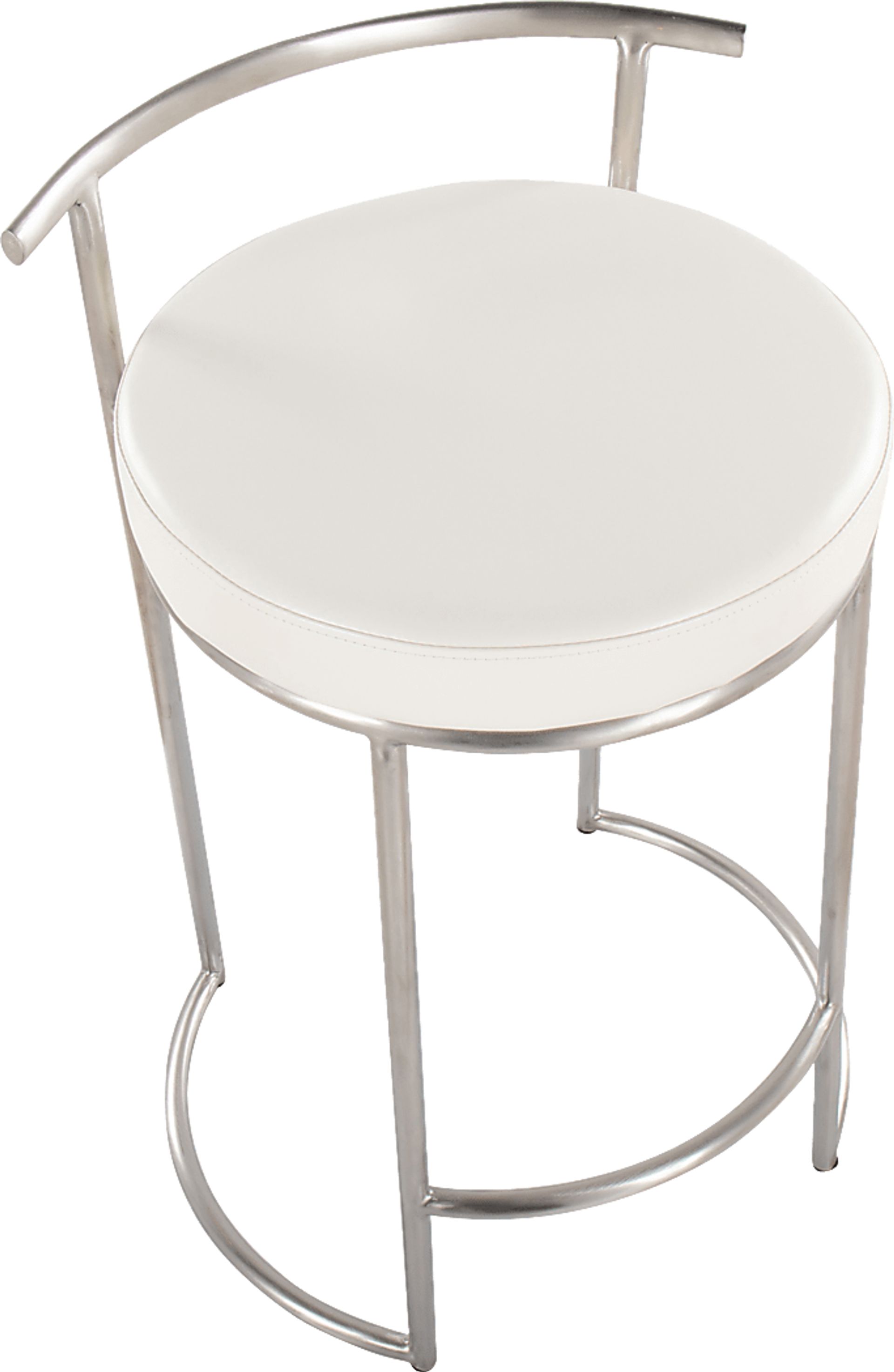 Trepassey II White Counter Height Stool, Set of 2 - Image 9