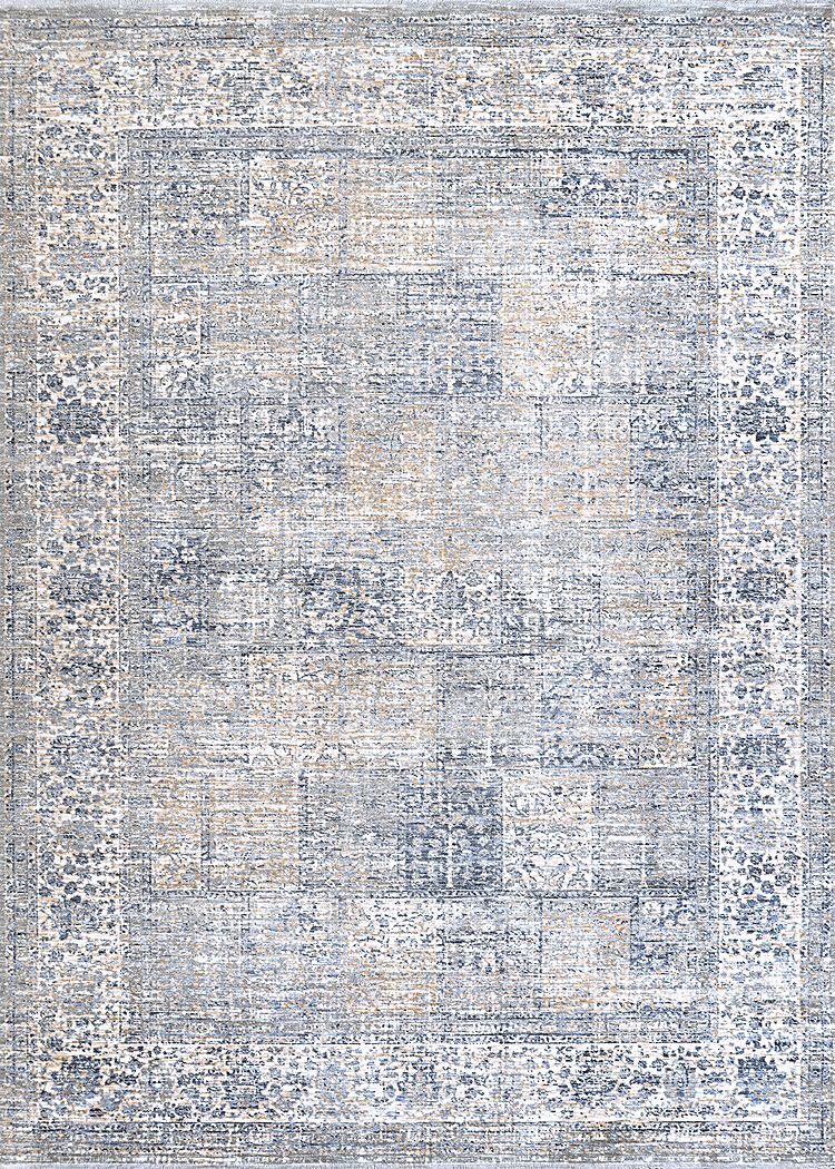 Trerise Gray 5'3 x 7'6 Rug
