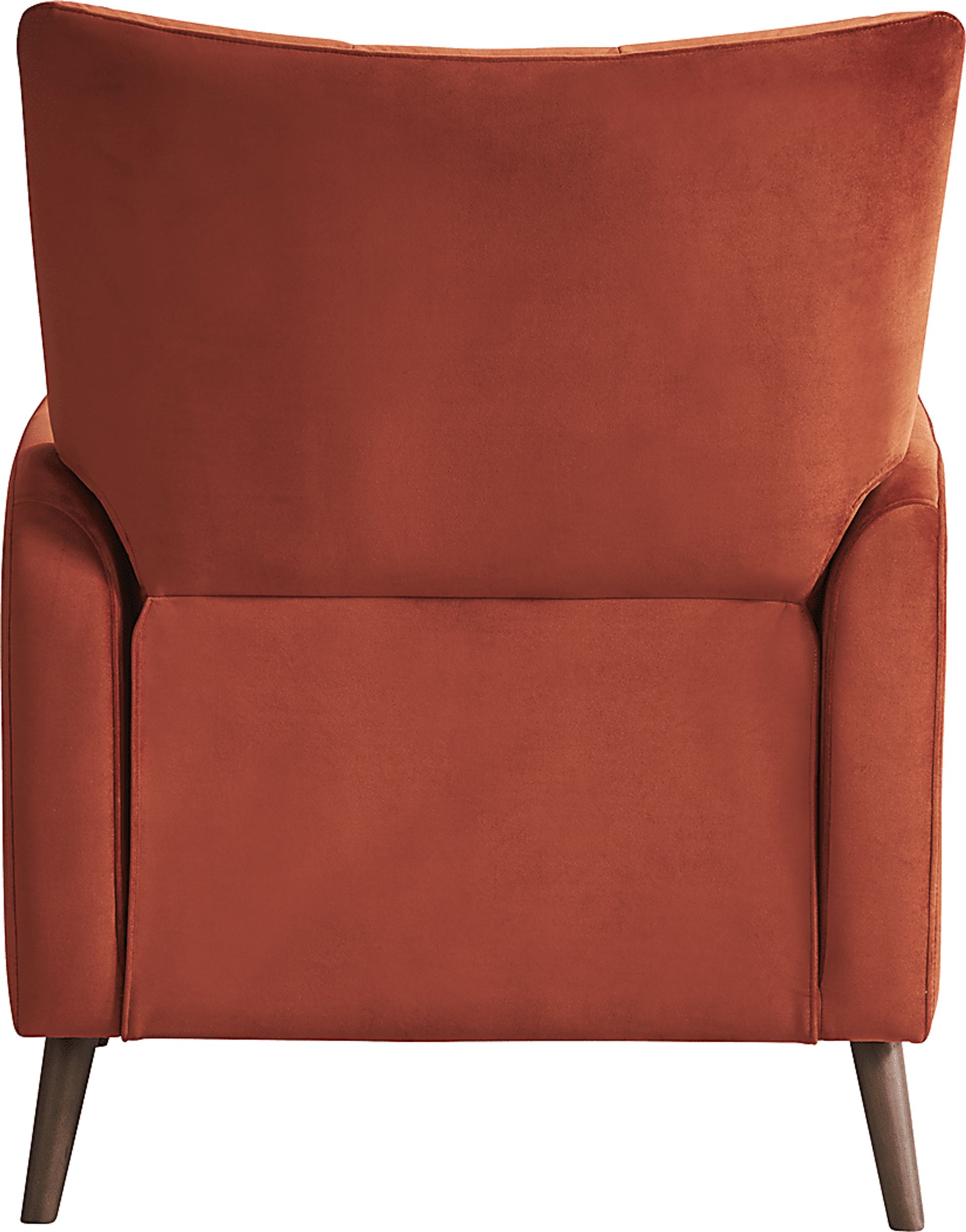 Tressa Lane Microfiber Red Pushback Recliner - Image 2