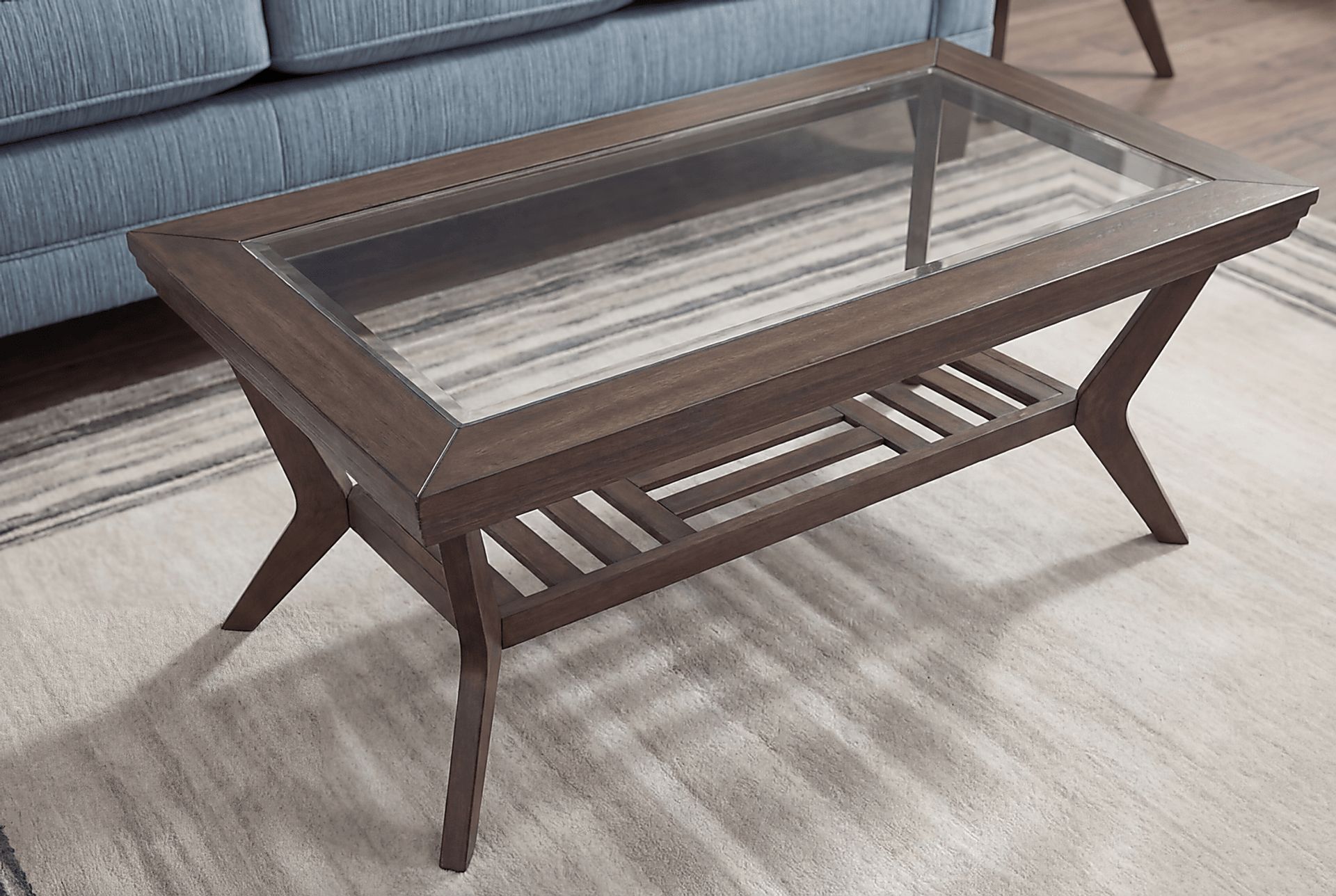 Trevi Espresso Cocktail Table - Image 4