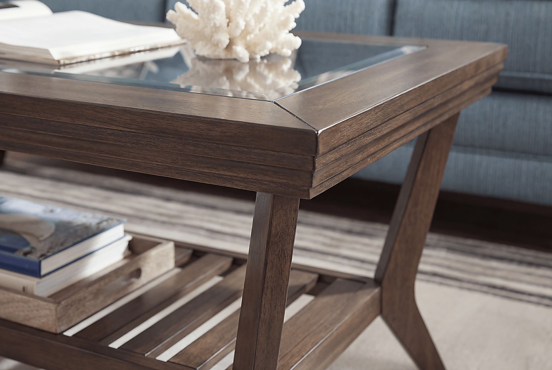 Trevi Espresso Cocktail Table - Image 5