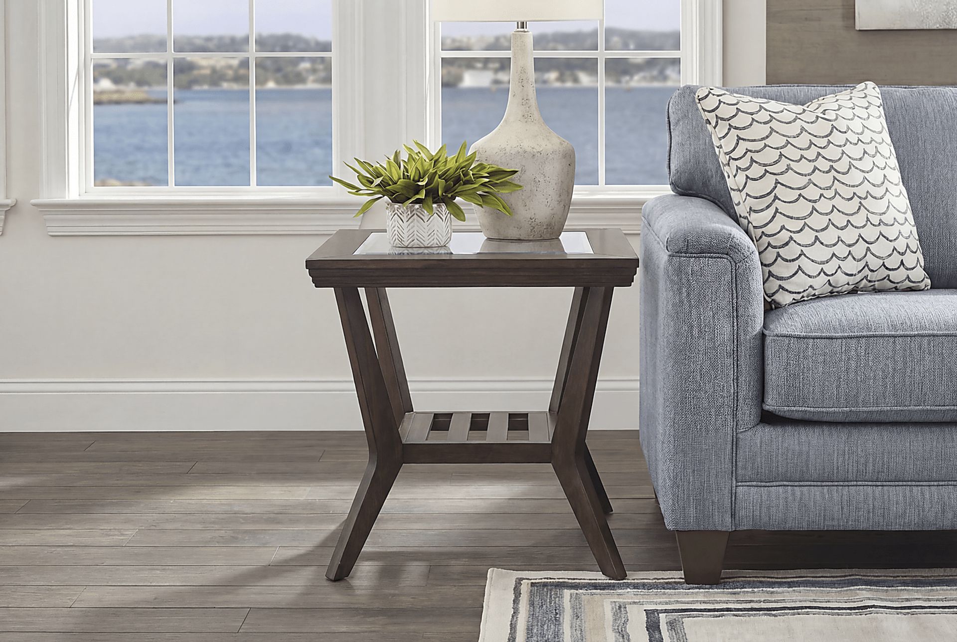 Trevi Espresso End Table - Image 3