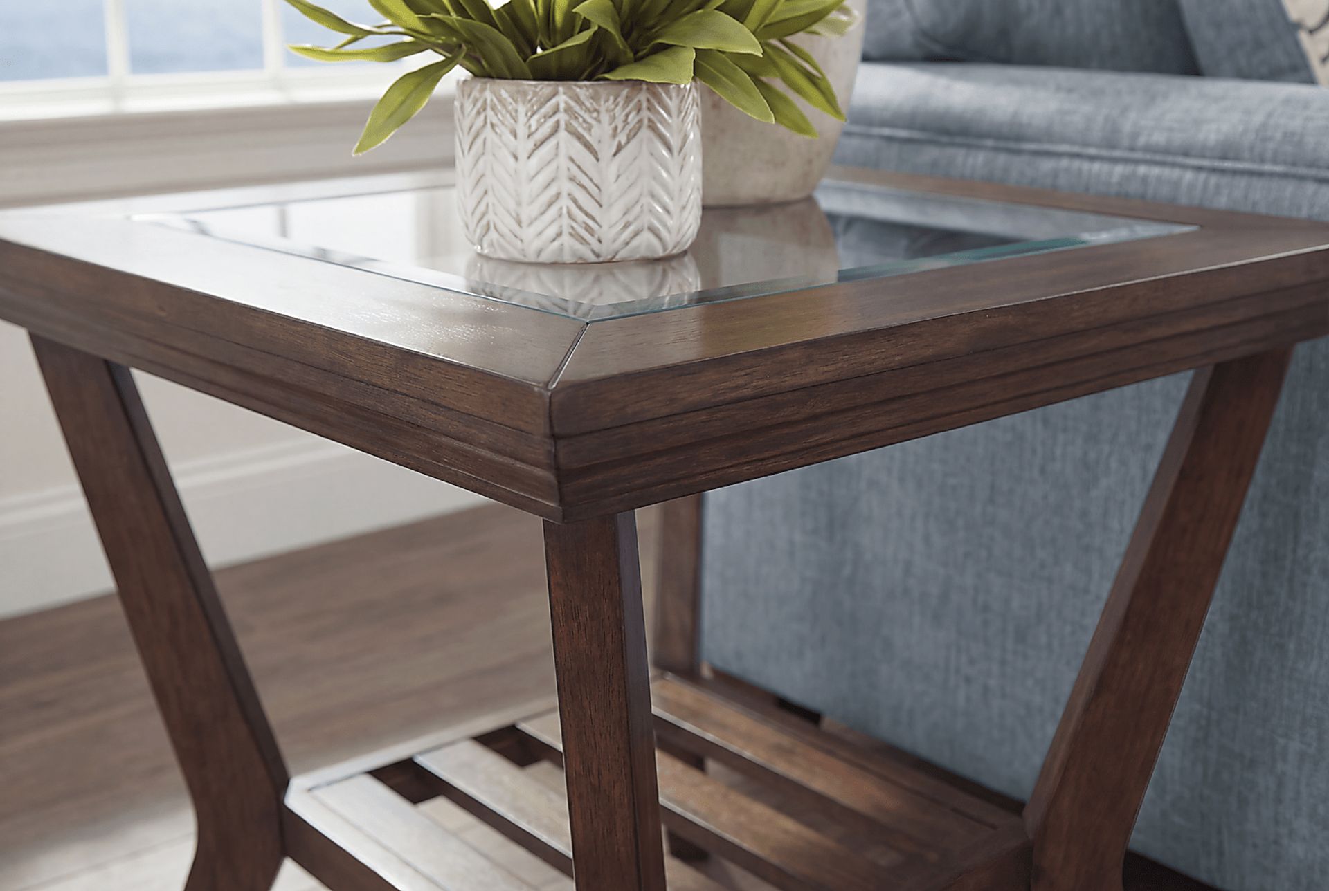 Trevi Espresso End Table - Image 4