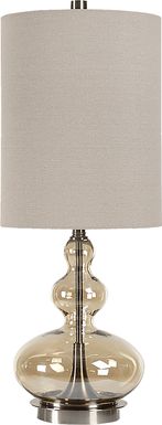 Trevi Lane Smoke Table Lamp