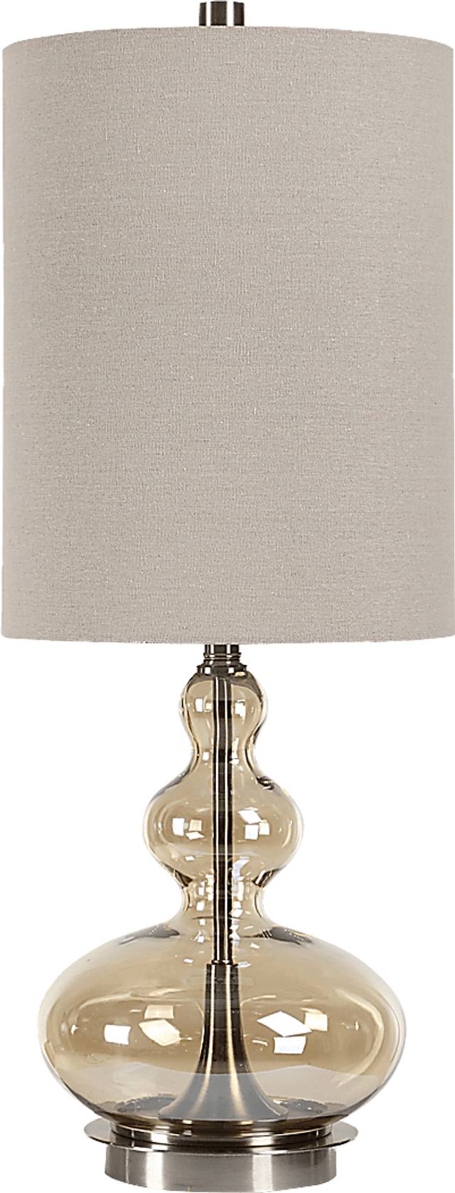 Trevi Lane Smoke Table Lamp - Thumbnail - Image 1
