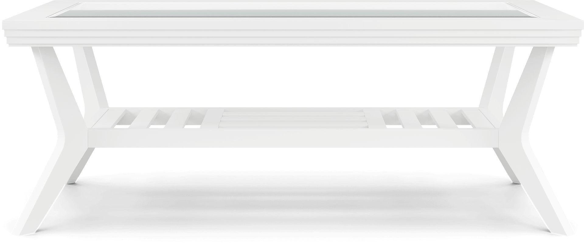 Trevi White Cocktail Table - Image 2