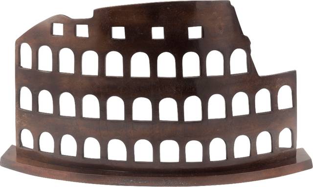 Treville Brown Sculpture - Thumbnail - Image 1