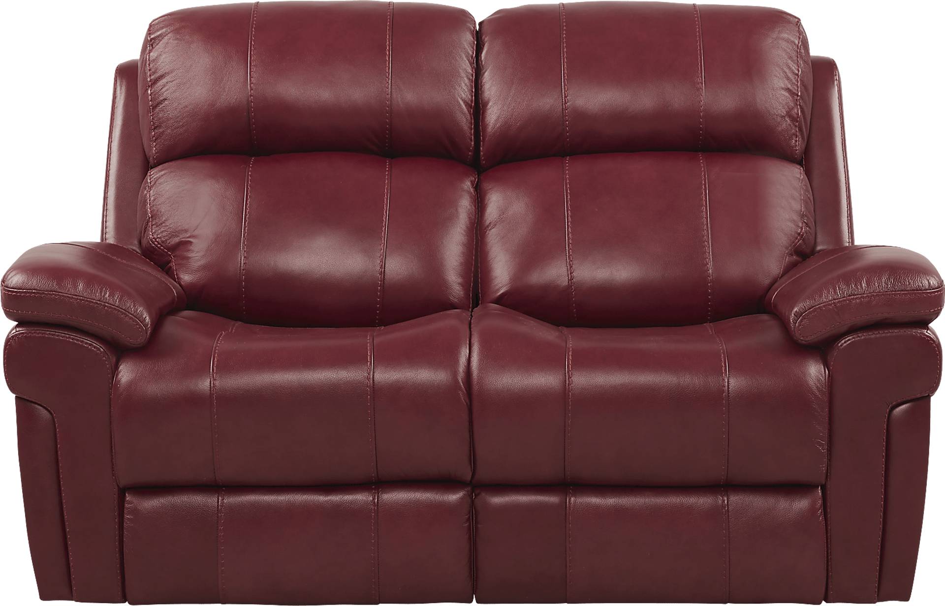 stationary loveseat