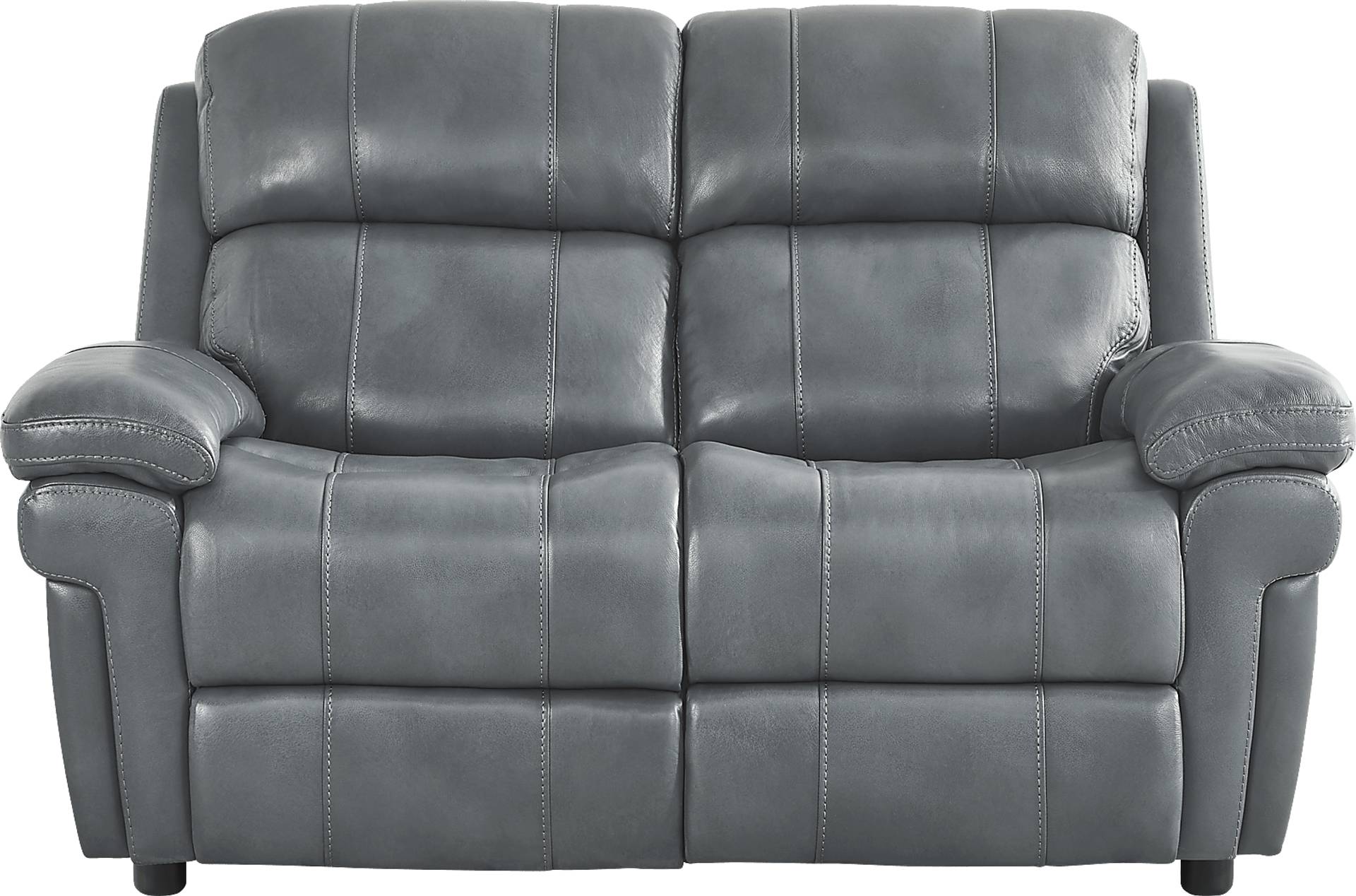 stationary loveseat