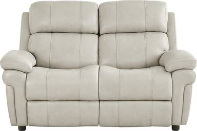 stationary loveseat