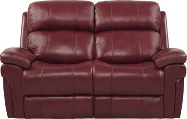 stationary loveseat