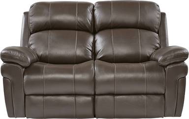 stationary loveseat