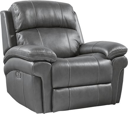 Trevino Place Leather Dual Power Recliner