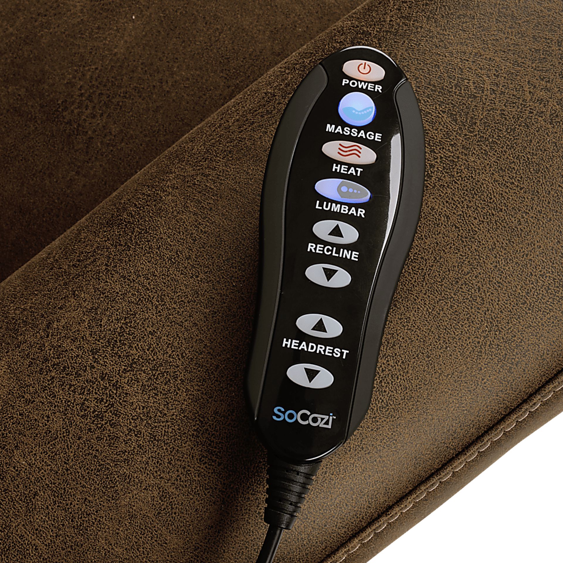Trevor Brown Triple Power Recliner - Image 3