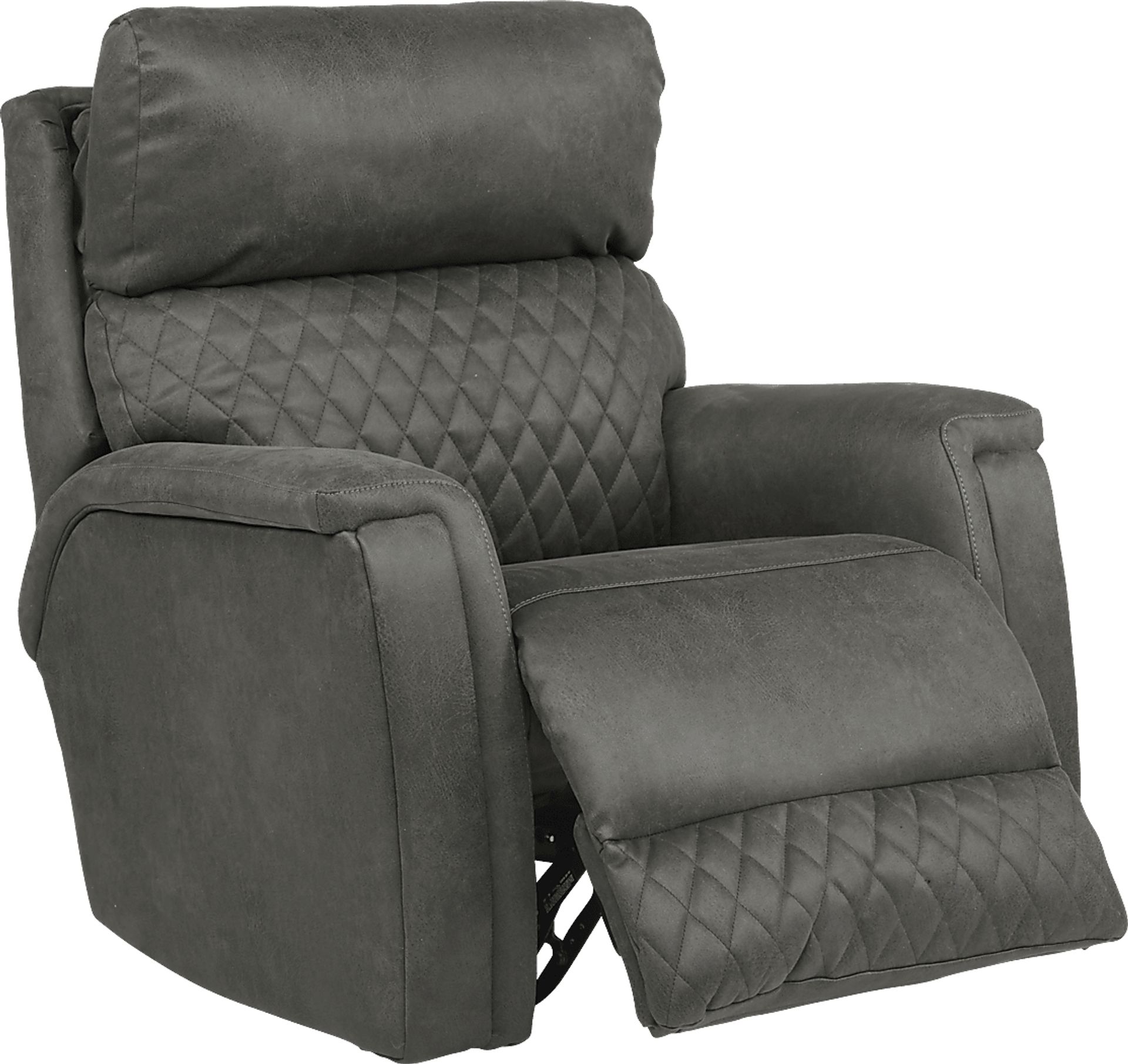 Trevor Gray Triple Power Recliner - Image 2