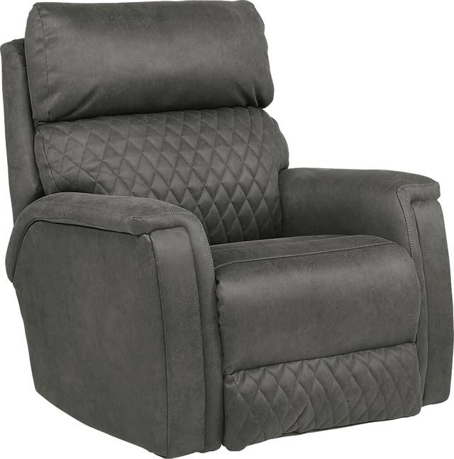 Trevor Gray Triple Power Recliner - Thumbnail - Image 1