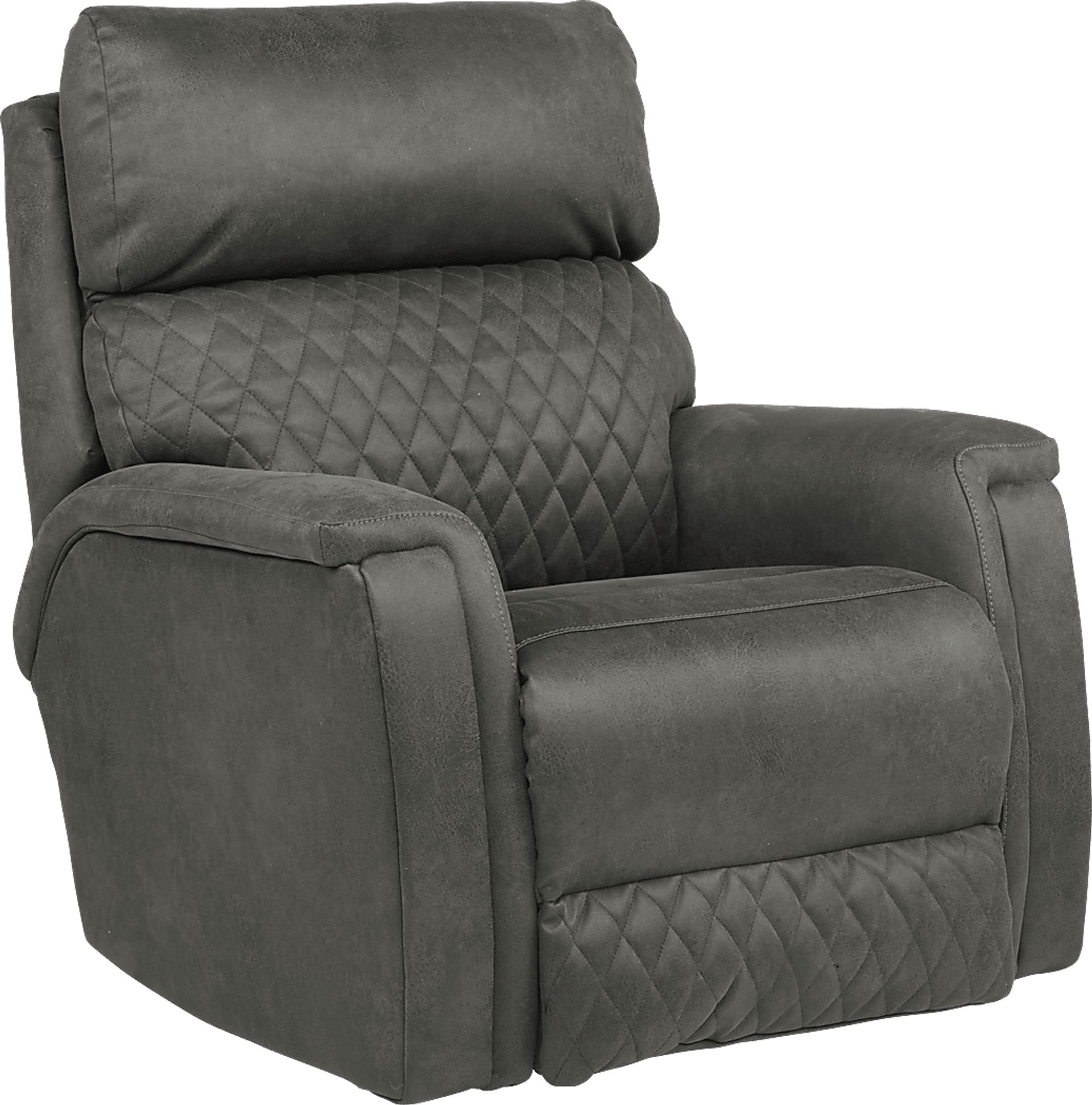 Trevor Gray Triple Power Recliner - Image 1