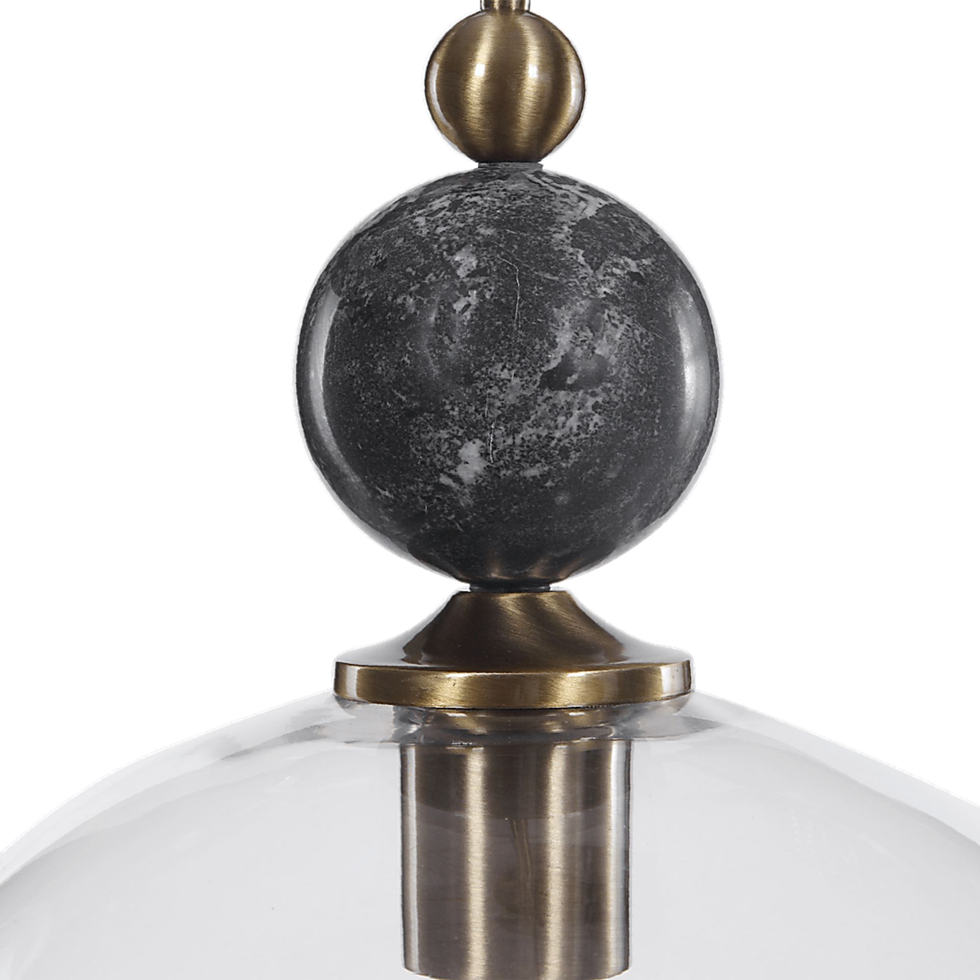 Trevor Lane Brass Pendant - Image 4