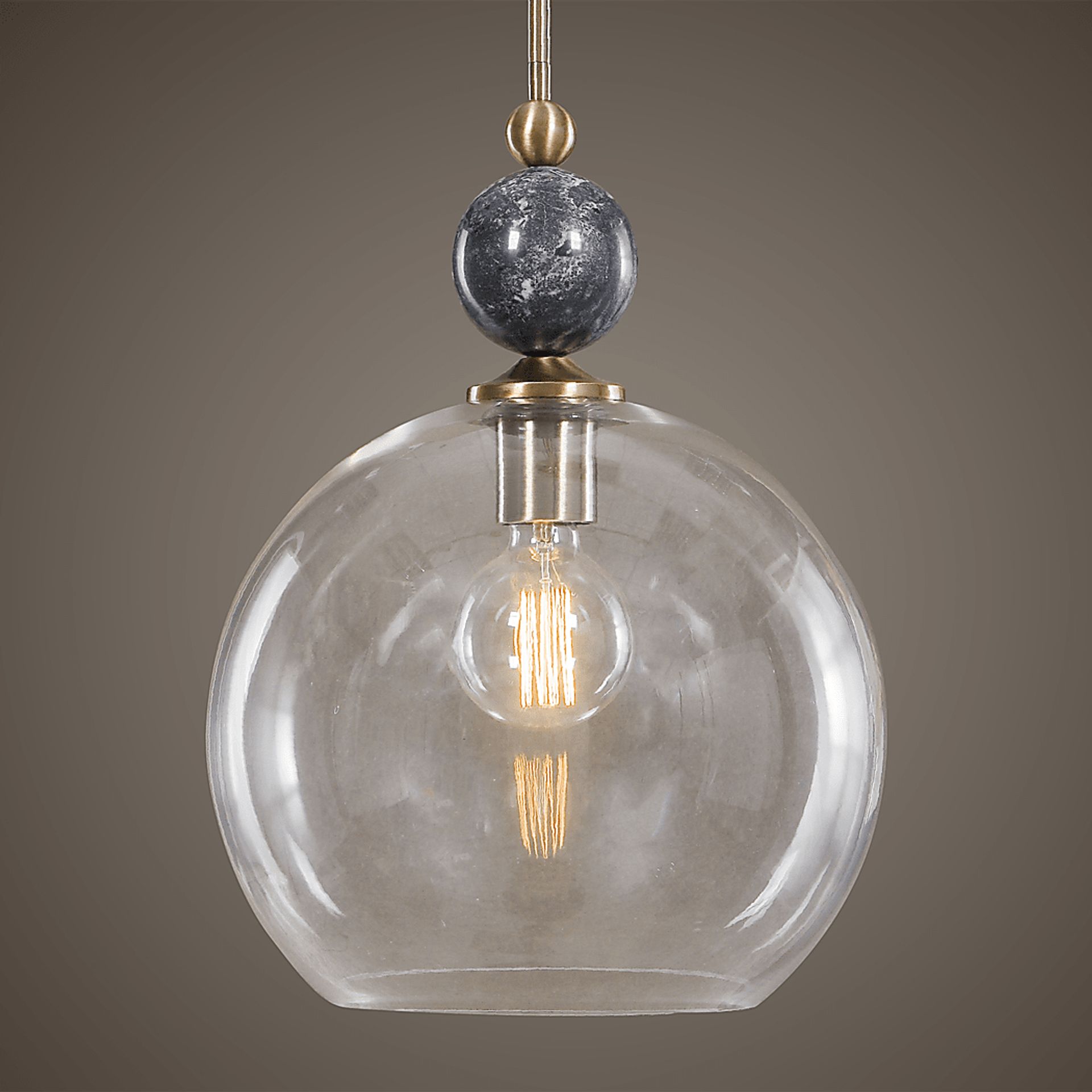 Trevor Lane Brass Pendant - Image 6