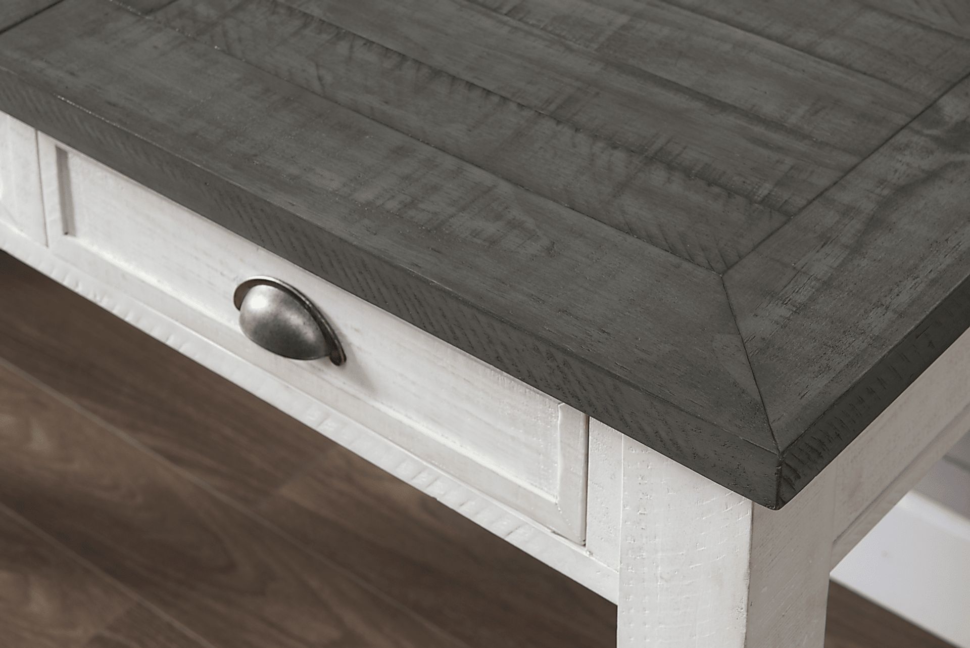 Trevose White Desk with Lift Top and Fingerprint Lock - Image 12
