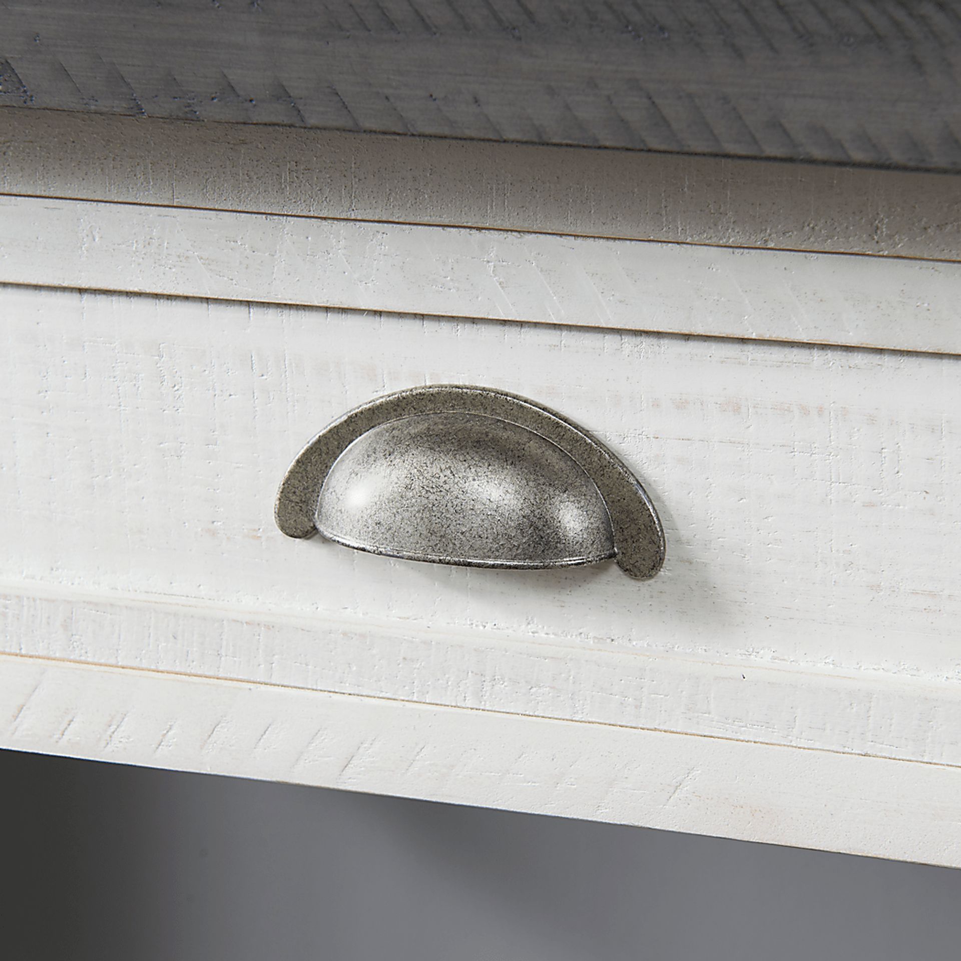 Trevose White Desk with Lift Top and Fingerprint Lock - Image 8