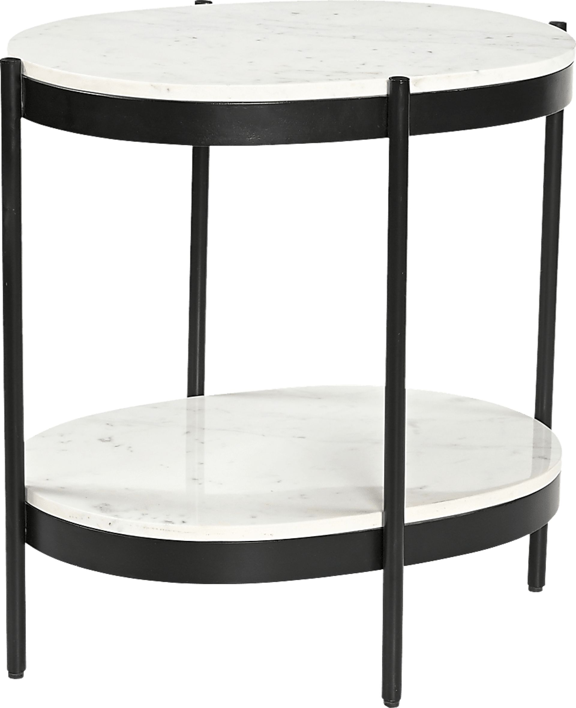 Treyburne White Accent Table - Image 1