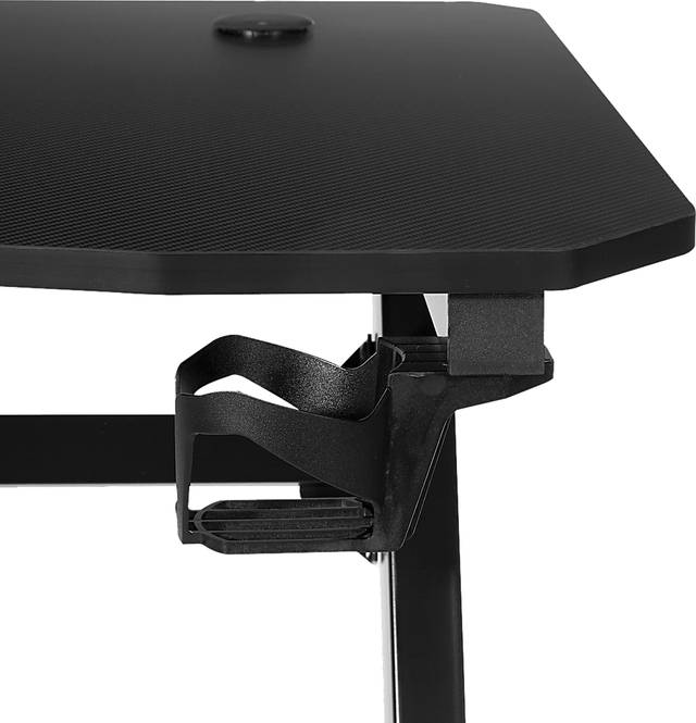 Treye Black Gaming Desk - Thumbnail - Image 11