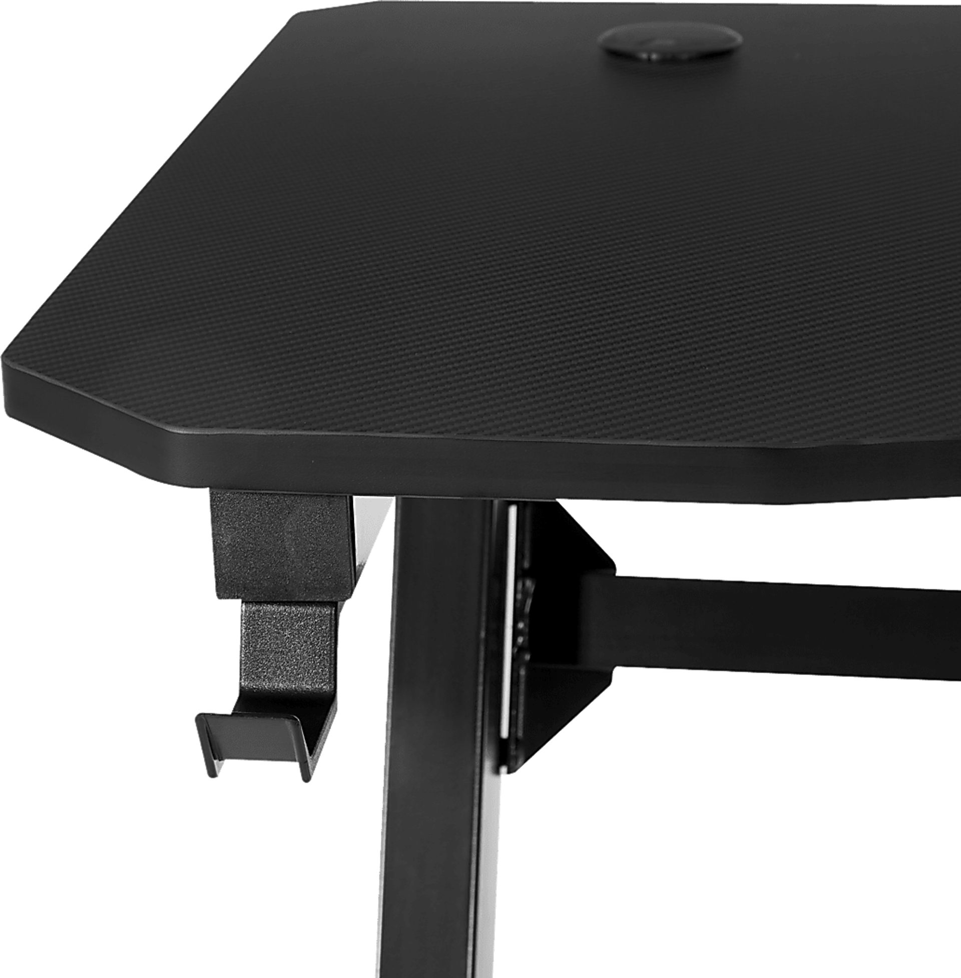 Treye Black Gaming Desk - Image 12