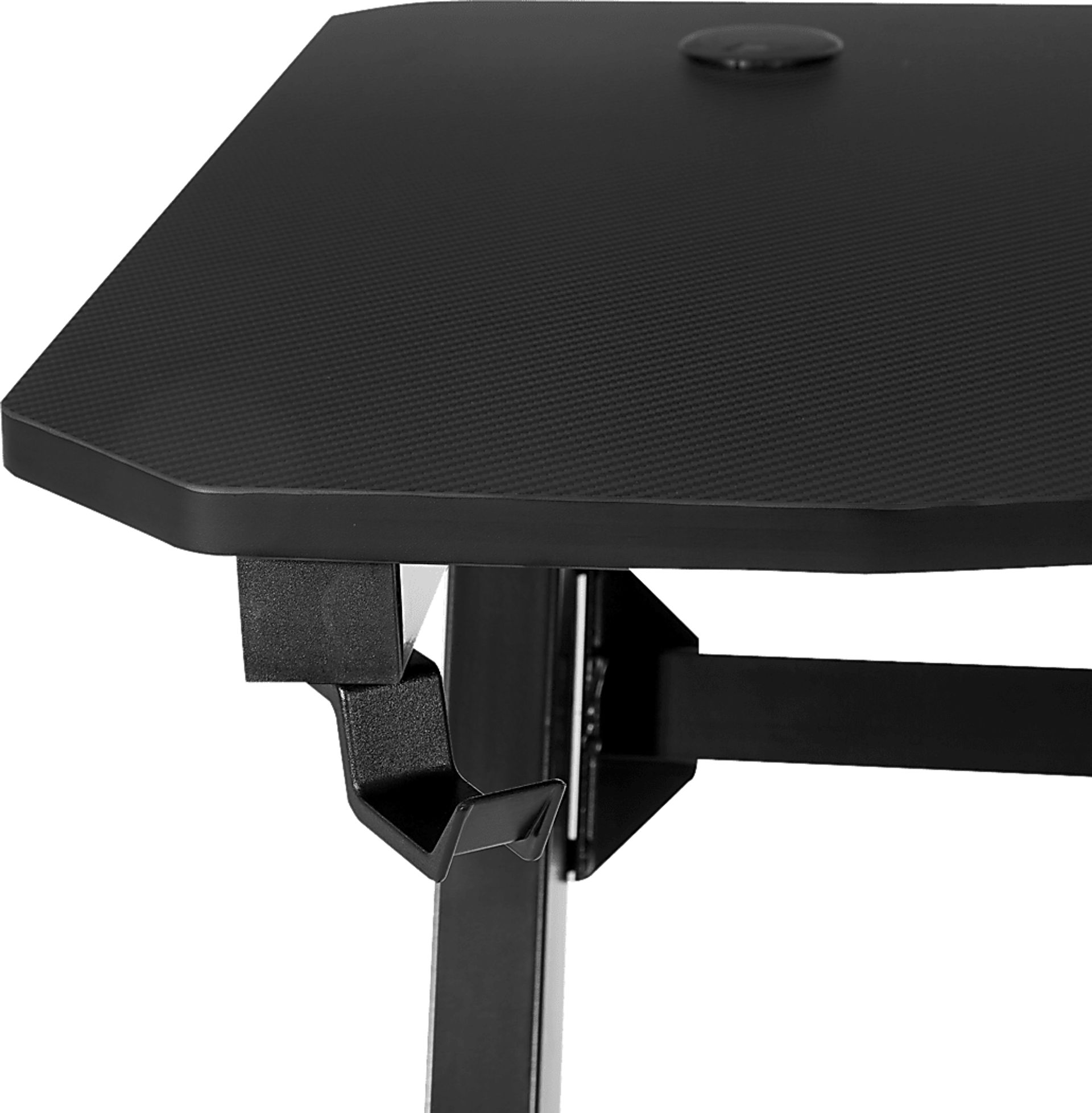 Treye Black Gaming Desk - Image 13