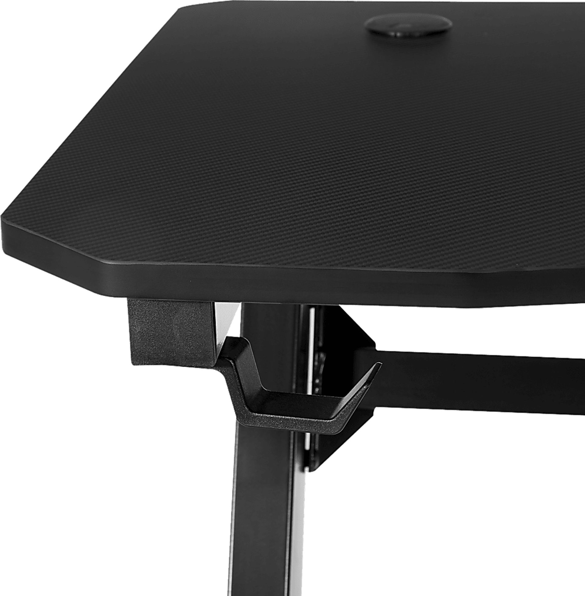 Treye Black Gaming Desk - Image 14