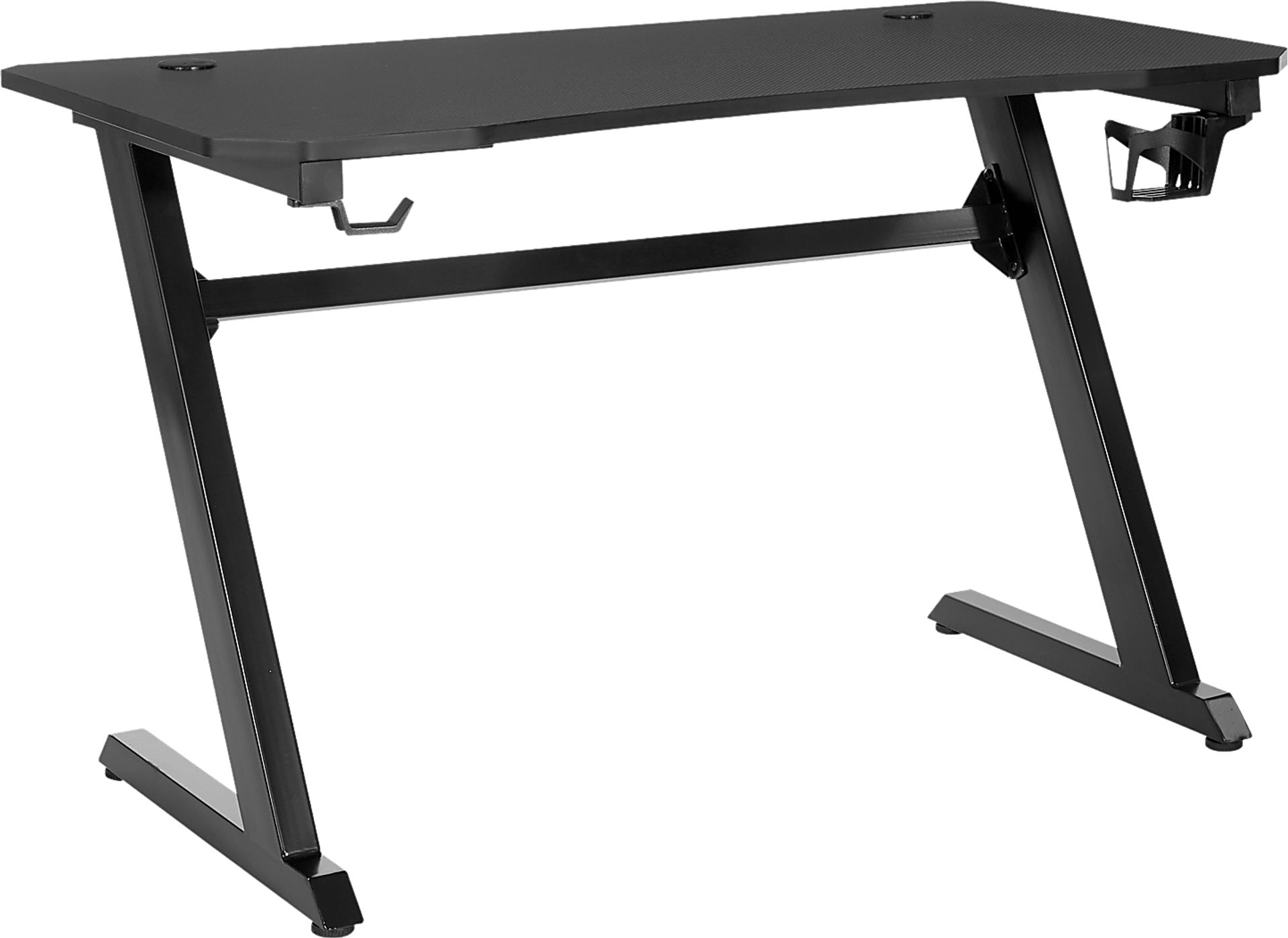 Treye Black Gaming Desk - Image 2