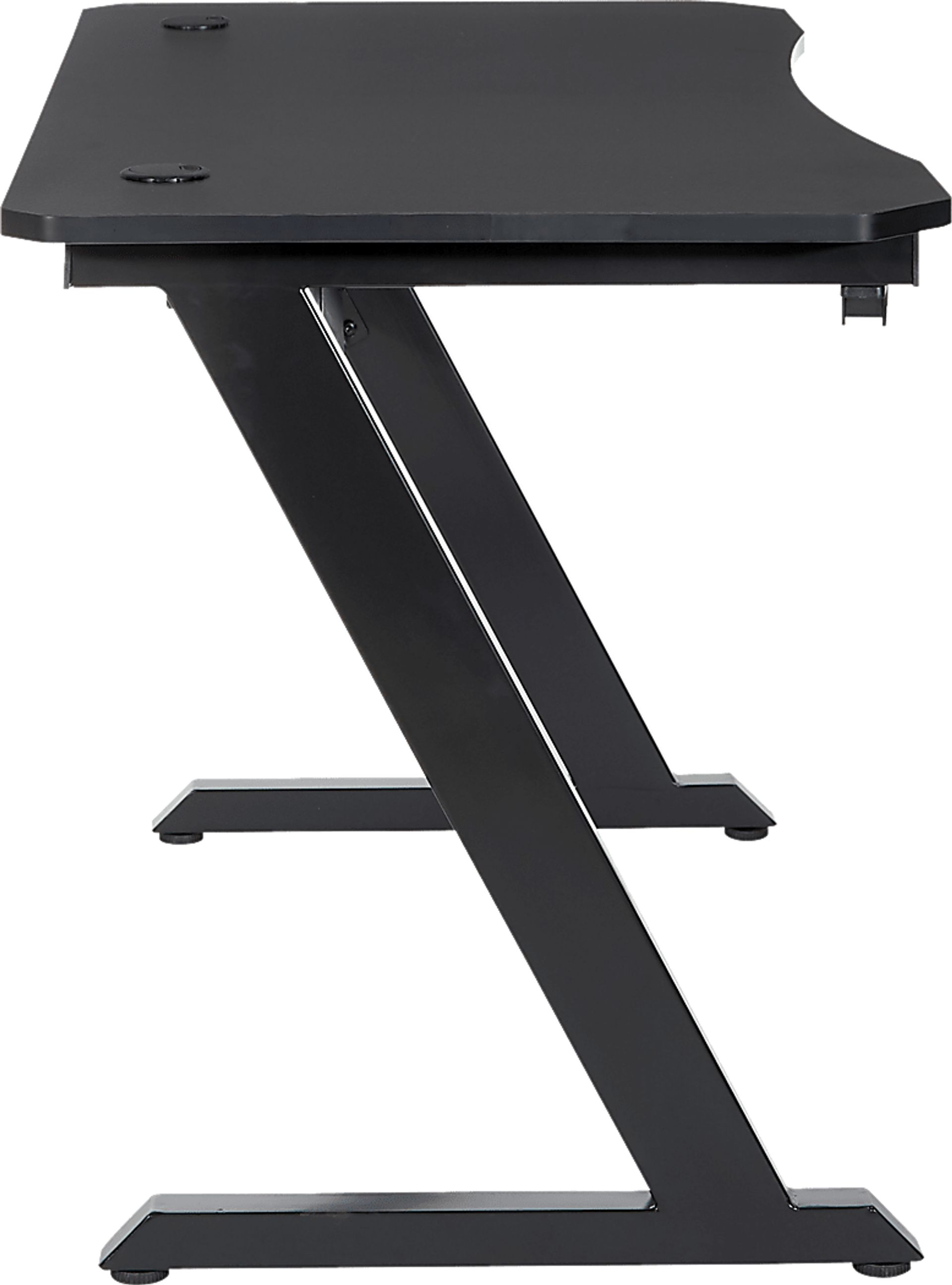 Treye Black Gaming Desk - Image 6