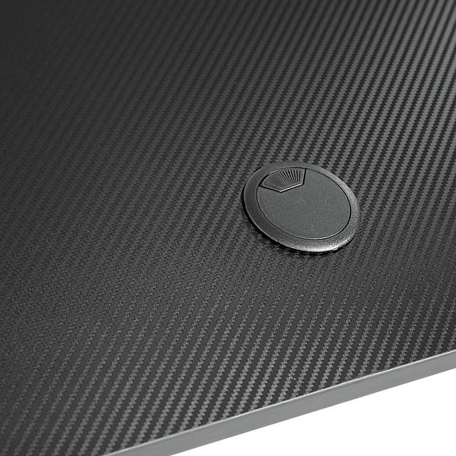 Treye Black Gaming Desk - Thumbnail - Image 7