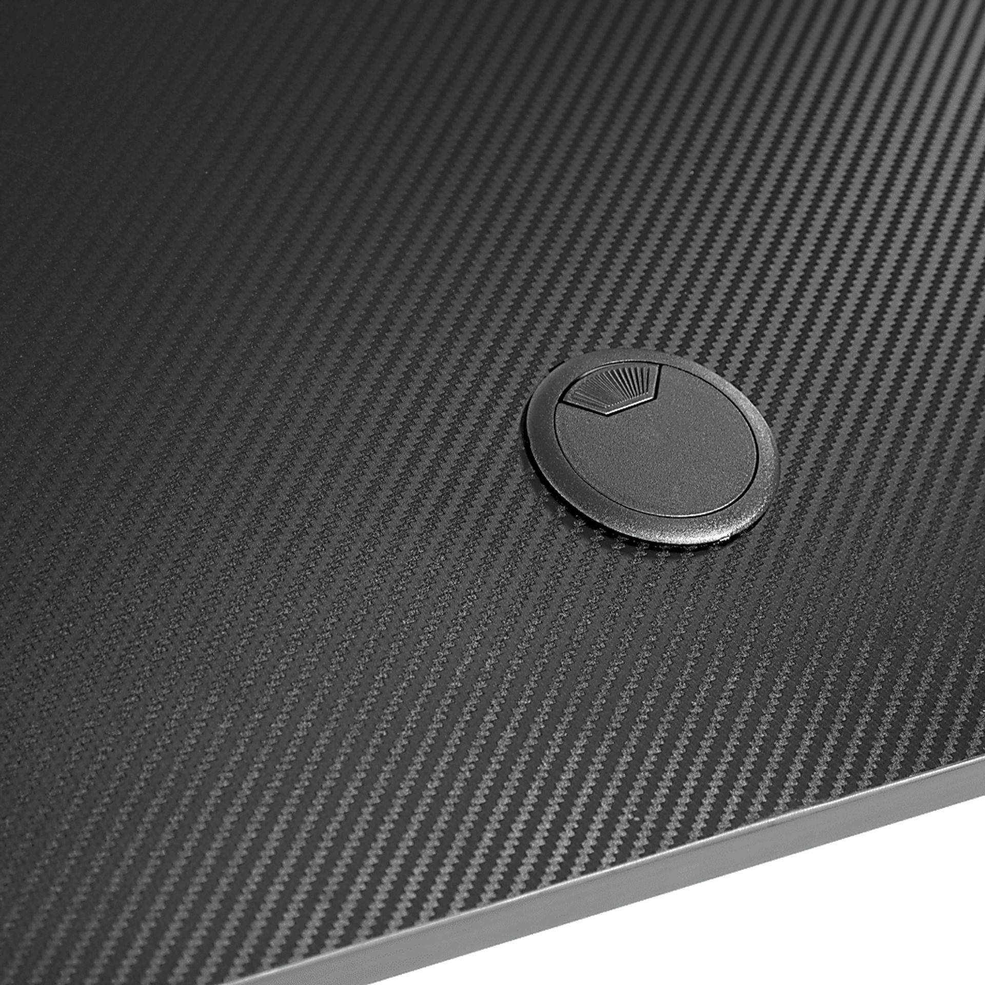 Treye Black Gaming Desk - Image 7