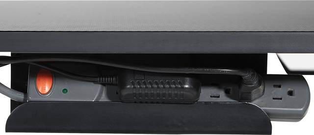 Treye Black Gaming Desk - Thumbnail - Image 8