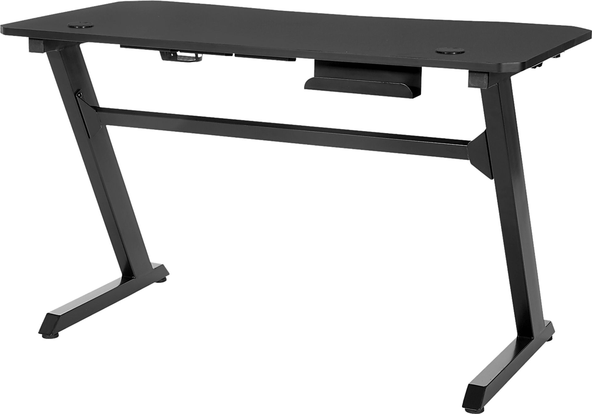 Treye Black Gaming Desk - Image 1