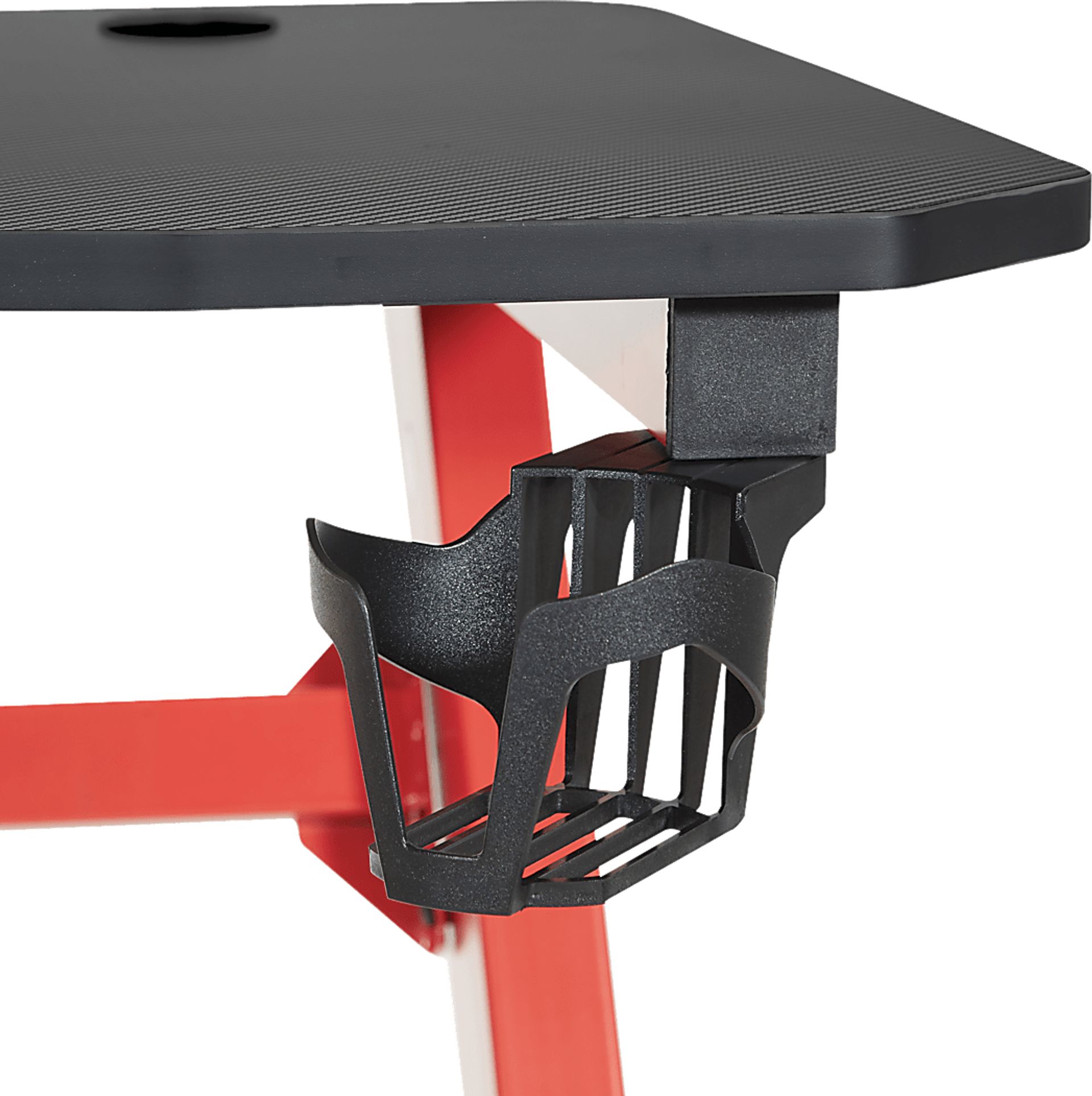 Treye Red Gaming Desk - Image 11