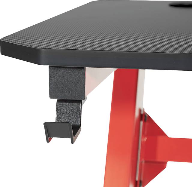 Treye Red Gaming Desk - Thumbnail - Image 13