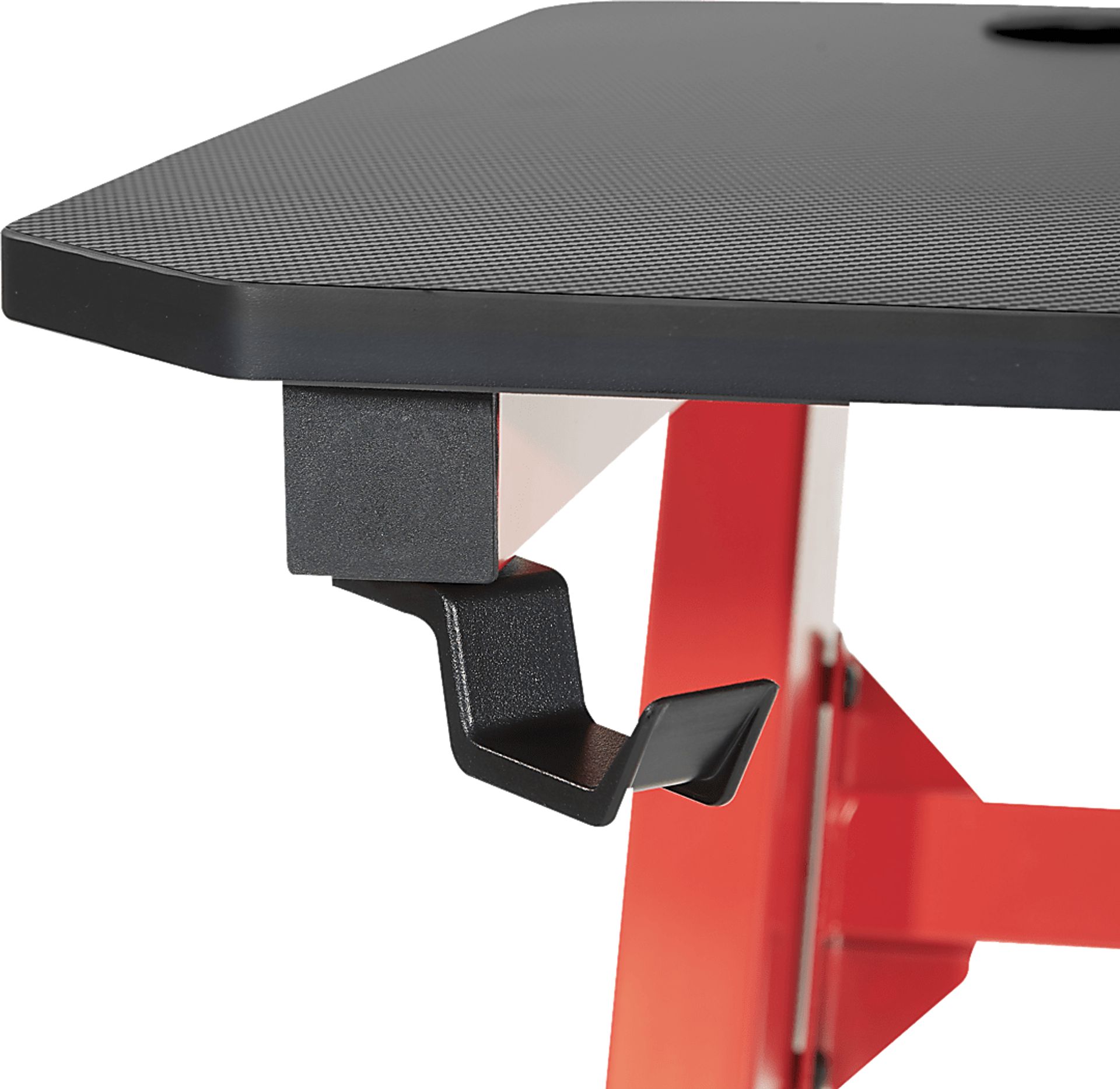 Treye Red Gaming Desk - Image 14