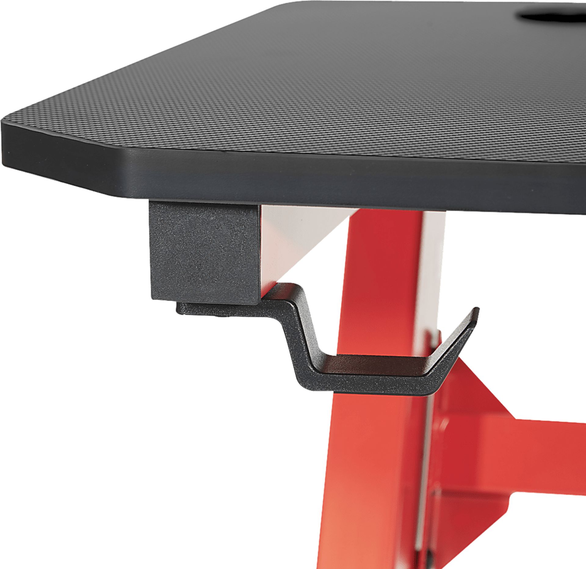 Treye Red Gaming Desk - Image 15