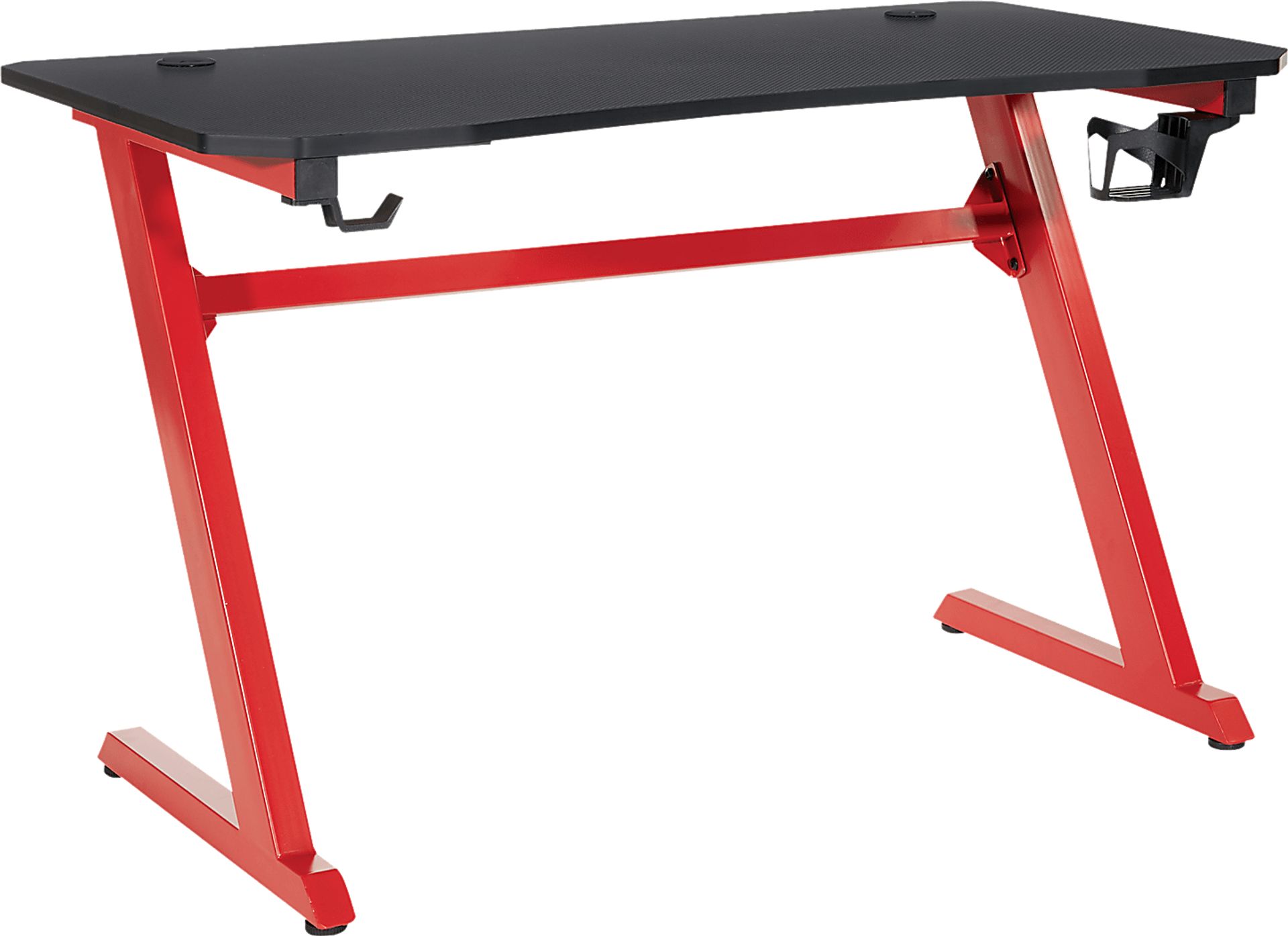 Treye Red Gaming Desk - Image 2
