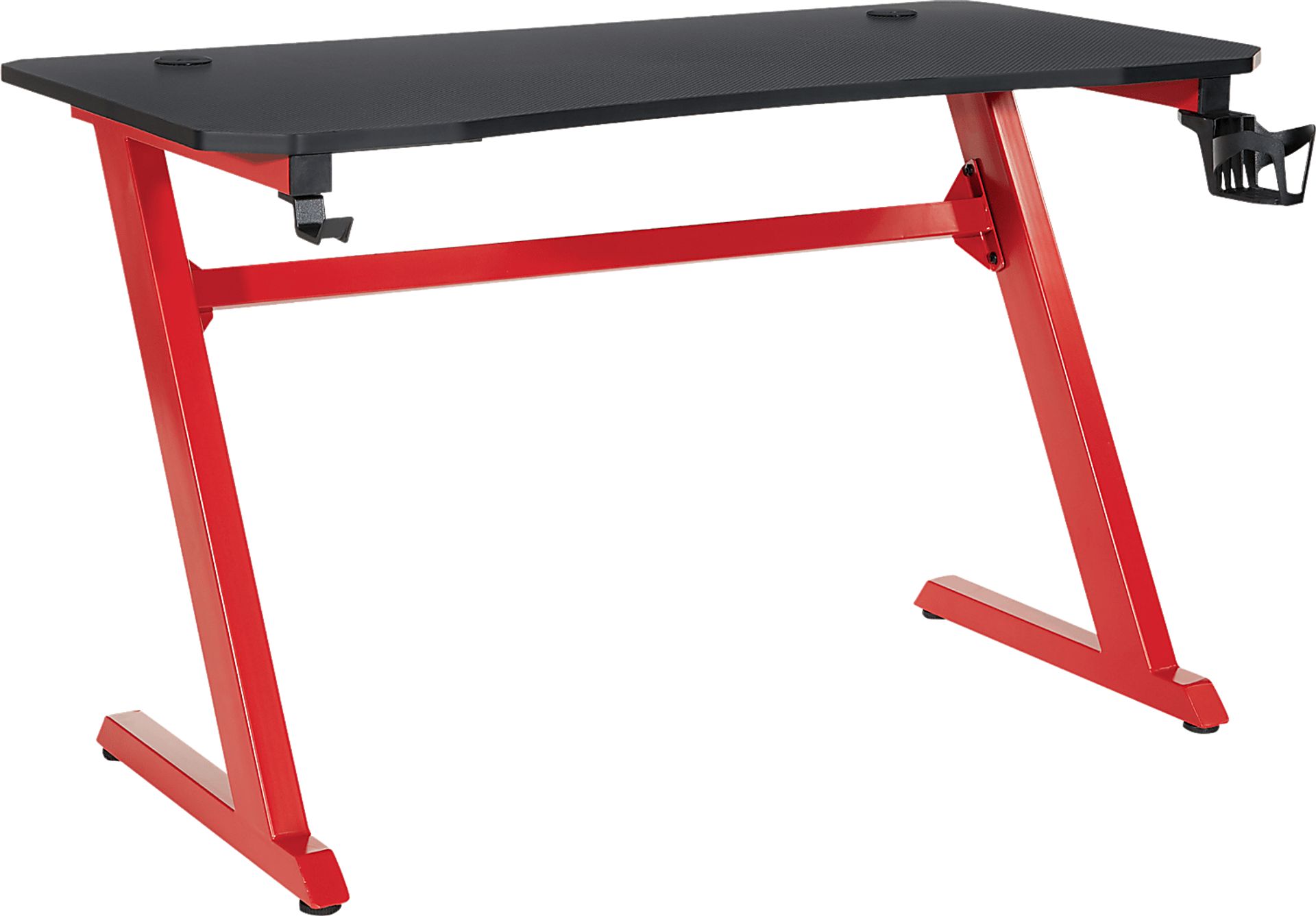 Treye Red Gaming Desk - Image 5