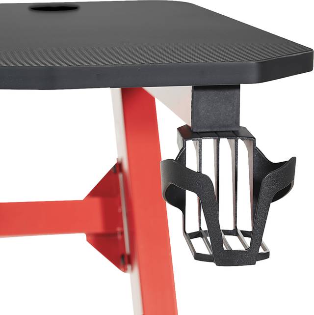 Treye Red Gaming Desk - Thumbnail - Image 10
