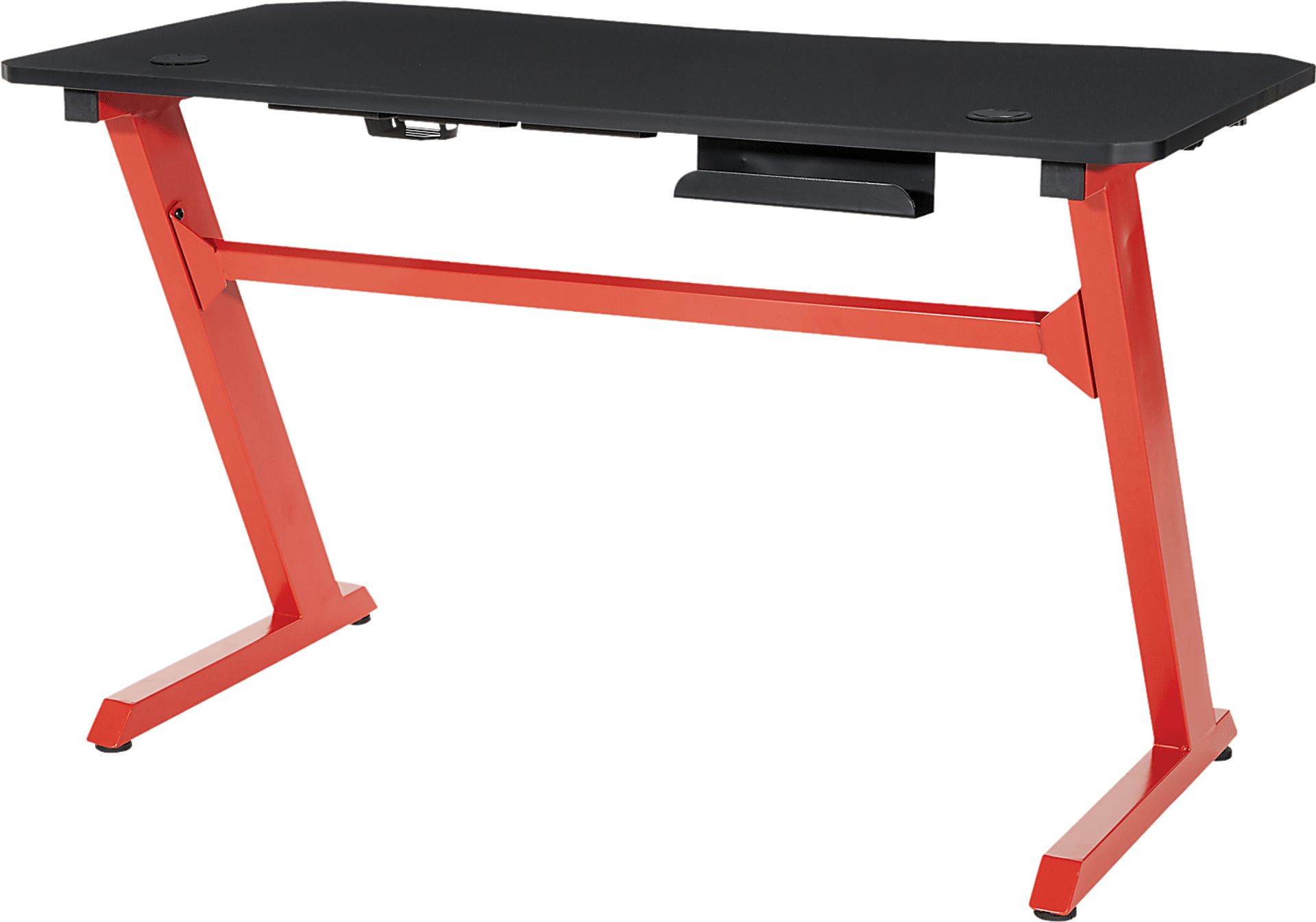 Treye Red Gaming Desk - Image 1