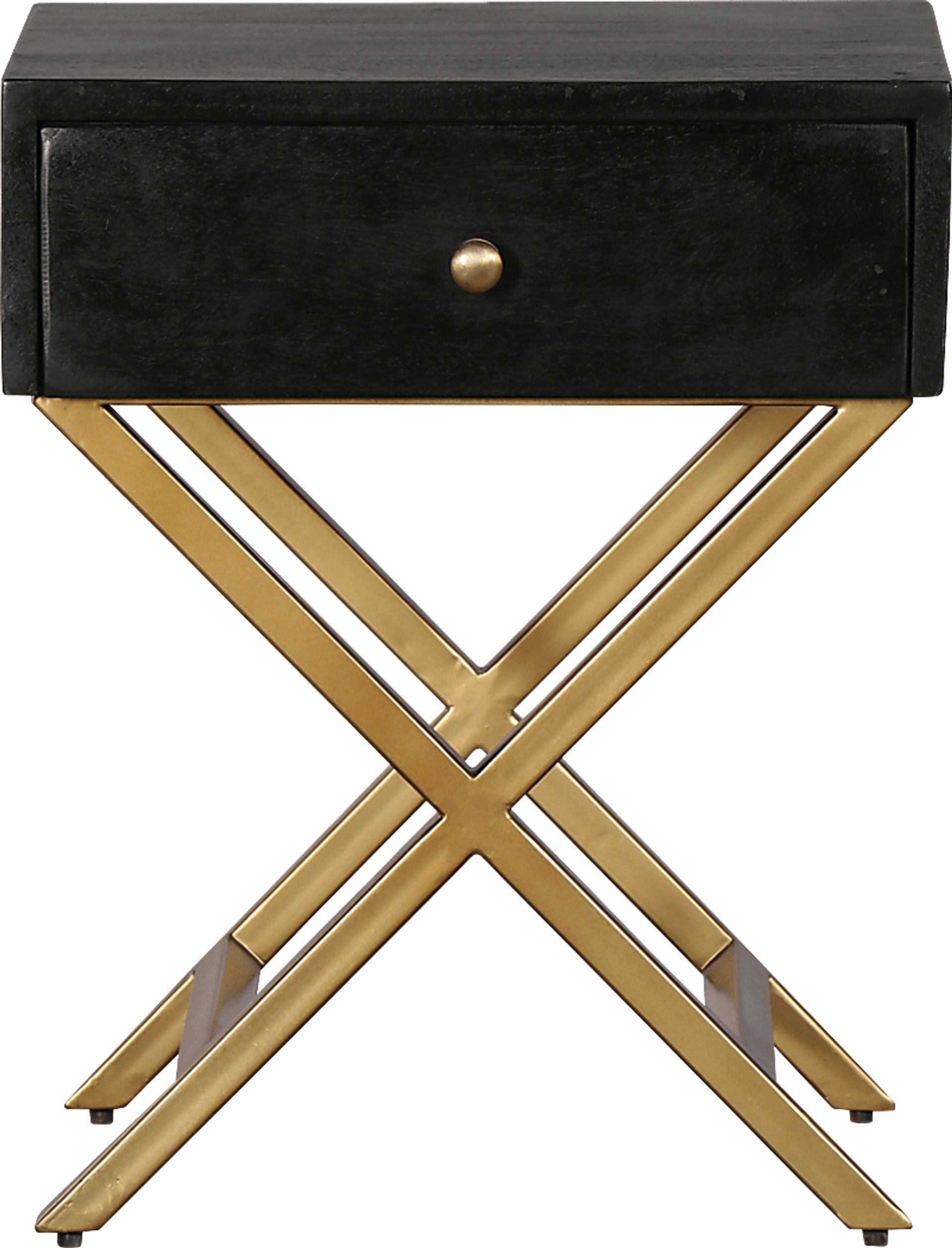 Treyford Black End Table - Image 2