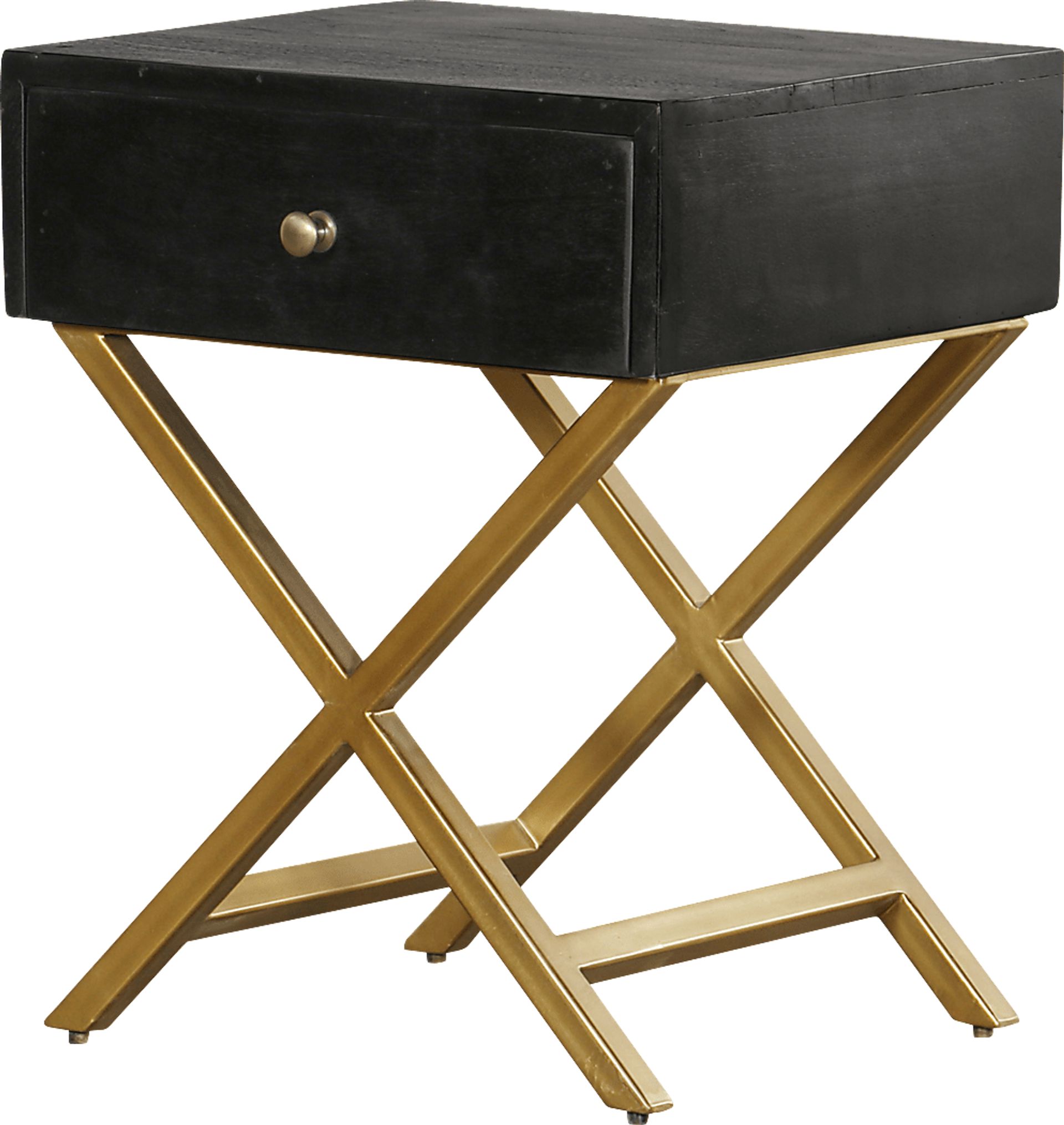 Treyford Black End Table - Image 3
