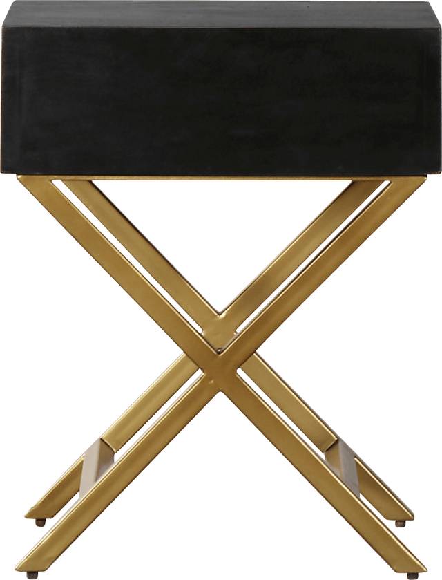 Treyford Black End Table - Thumbnail - Image 4